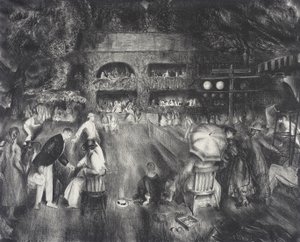 Turnaus tekijältä George Bellows