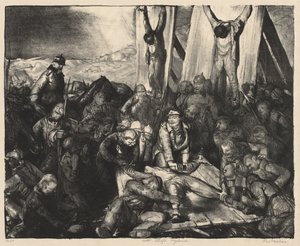 War-sarja:  Jumalan rangaistus, Englanti