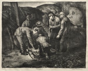 Sota-sarja:  Sniped tekijältä George Bellows