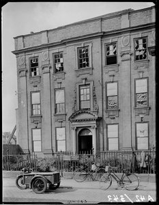Kirby House, Little Park Street, Coventry, 1941. tekijältä George Bernard Mason