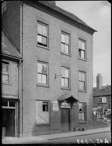 Little Park Street, Coventry, 1941.