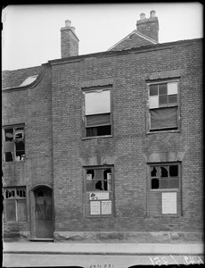 Little Park Street, Coventry, 1941.