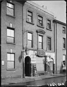 Much Park Street, Coventry, 1941.