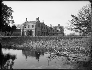 Scrivelsby Court, Scrivelsby, Lincolnshire, 1956. tekijältä George Bernard Mason