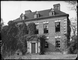 The Rookery, Lichfield Road, Sutton Coldfield, Birmingham, kevät 1942.