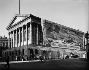 Kaupungintalo, Victoria Square, Birmingham, 1941. tekijältä George Bernard Mason
