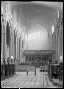 Pyhän Marian katedraalikirkko, Fennel Street, Manchester, 1942.