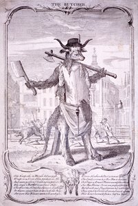 "Teurastaja", 1740