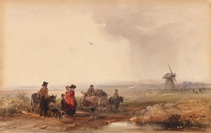 Gypsy Camp, Hollanti, 1800-luku.