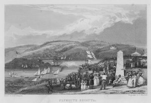 Plymouth Regatta (kaiverrus)