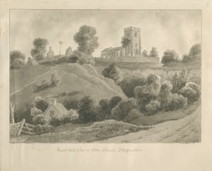 Alton Church: seepiapiirros, 1841
