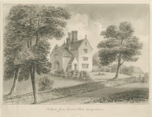 Sandon - Old Hall Farm: seepiapesupiirros tekijältä George Buckler