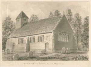 Whitmore Church: seepiapiirros, 1841