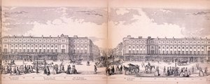 Lontoon panoraama, 1849 tekijältä George C Leighton