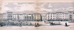 Lontoon panoraama, 1849