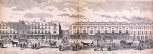 Lontoon panoraama, 1849