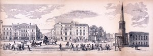 Lontoon panoraama, 1849