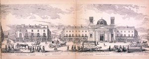 Lontoon panoraama, 1849 tekijältä George C Leighton