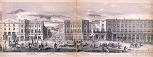 Lontoon panoraama, 1849 tekijältä George C Leighton