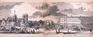 Lontoon panoraama, 1849