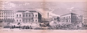 Lontoon panoraama, 1849