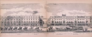 Lontoon panoraama, 1849