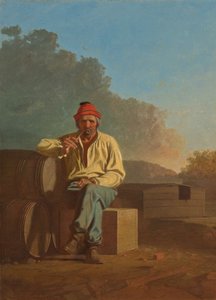 Mississippi Boatman tekijältä George Caleb Bingham