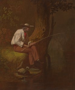 Mississippin kalastaja tekijältä George Caleb Bingham
