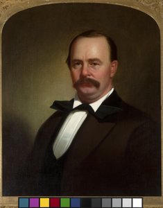 Eversti James Hervey Birch, Jr., muotokuva, n. 1878