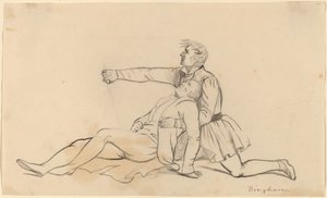 Kenraali Warrenin kuolema tekijältä George Caleb Bingham