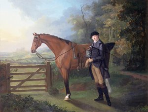 Kansanedustajan Sir Patrick Blaken muotokuva, 1773 tekijältä George Carter