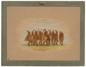 Hauska tanssi - Saukie tekijältä George Catlin