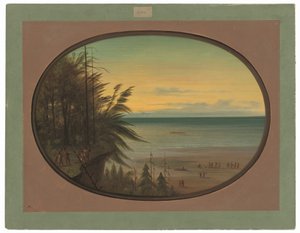 Intialaiset tikkaat - Nayas Indians tekijältä George Catlin