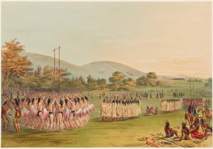 Pallopelitanssi tekijältä George Catlin