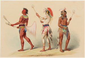 Pallonpelaajat tekijältä George Catlin