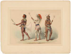 Pallonpelaajat tekijältä George Catlin