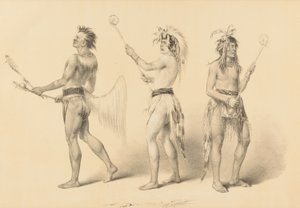 Palloilijat - nro 21 tekijältä George Catlin