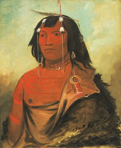 Bi-eets-ee-cure, Very Sweet Man, 1832. tekijältä George Catlin