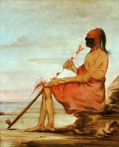 Coo-coo-coo, Pöllö, iäkäs päällikkö, 1836. tekijältä George Catlin