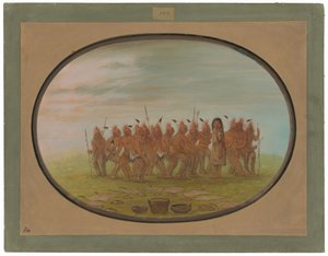 Tanssi Berdachelle - Saukie tekijältä George Catlin