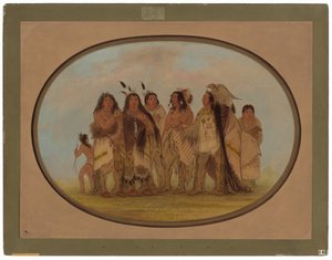 Arvostetut varisintiaanit tekijältä George Catlin