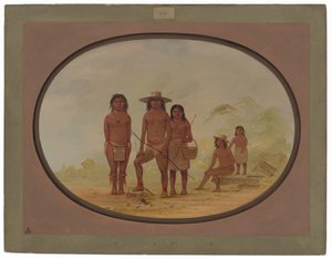 Viisi maya-intiaania tekijältä George Catlin