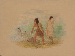 Flathead Indians, 1861. tekijältä George Catlin