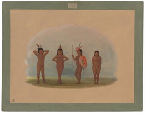 Neljä Zurumatin lasta tekijältä George Catlin
