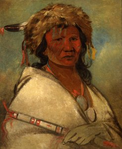 Suuri sankari, päällikkö, 1845. tekijältä George Catlin
