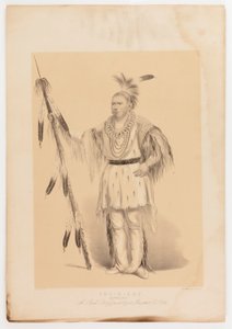 Joc-o-sot, kävelevä karhu tekijältä George Catlin
