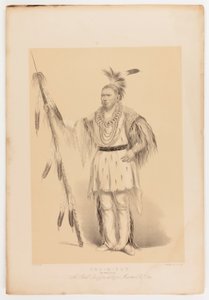 Joc-o-sot, kävelevä karhu tekijältä George Catlin
