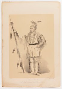 Joc-o-sot, kävelevä karhu tekijältä George Catlin