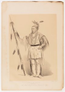 Joc-o-sot, kävelevä karhu tekijältä George Catlin