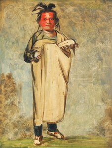 Káw-kaw-ne-chóo-a, urhea... tekijältä George Catlin